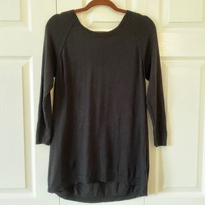 Sweater dress / Black / Small